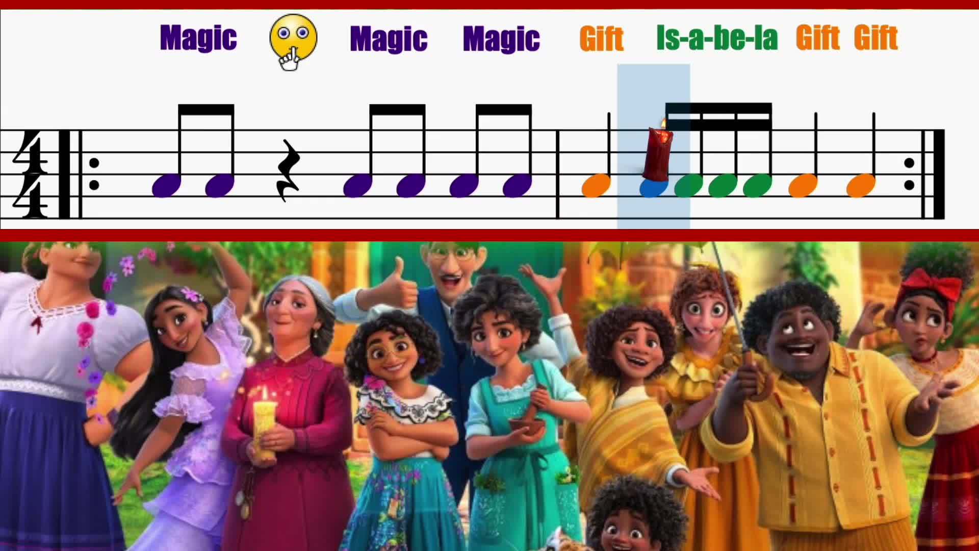 Music for Kids: Encanto Rhythm Play-Along!