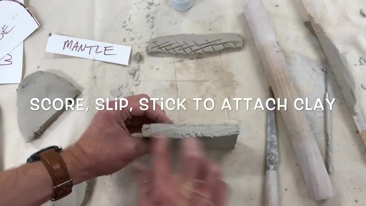 Part 1: Ceramic Fireplace (Architectural Design)