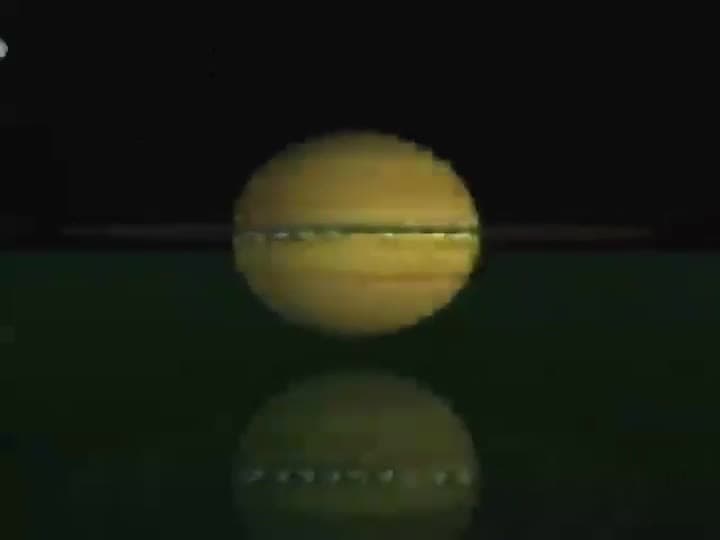 Saturn, Lord of the rings: Characteristics of Saturn