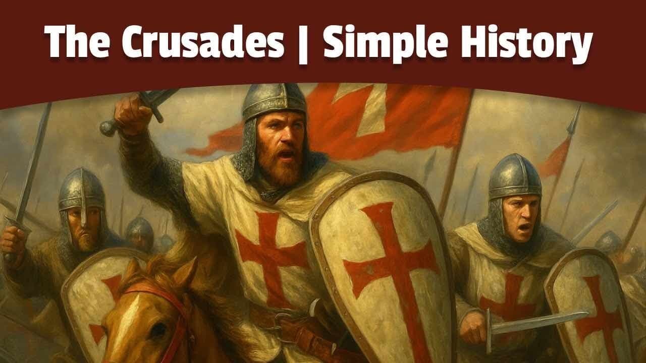 The Crusades Explained | The Middle Ages