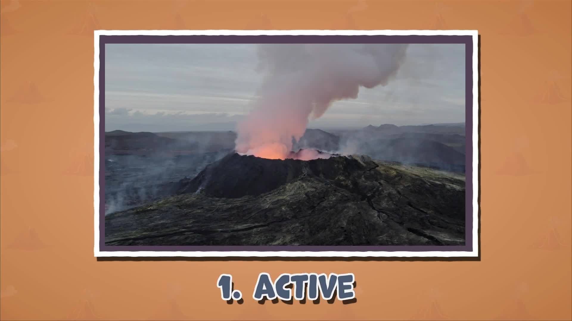 I WONDER - Are There Different Types Of Volcanoes?