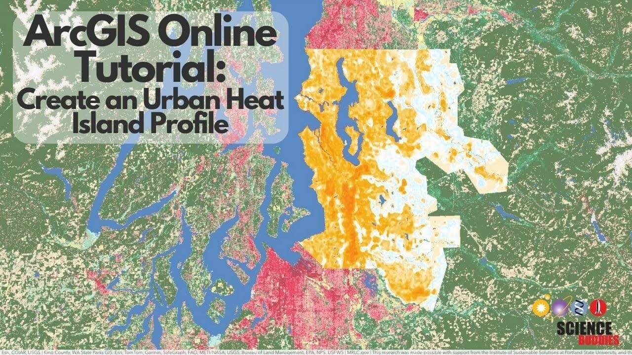 Create an Urban Heat Island Profile Using ArcGIS Online