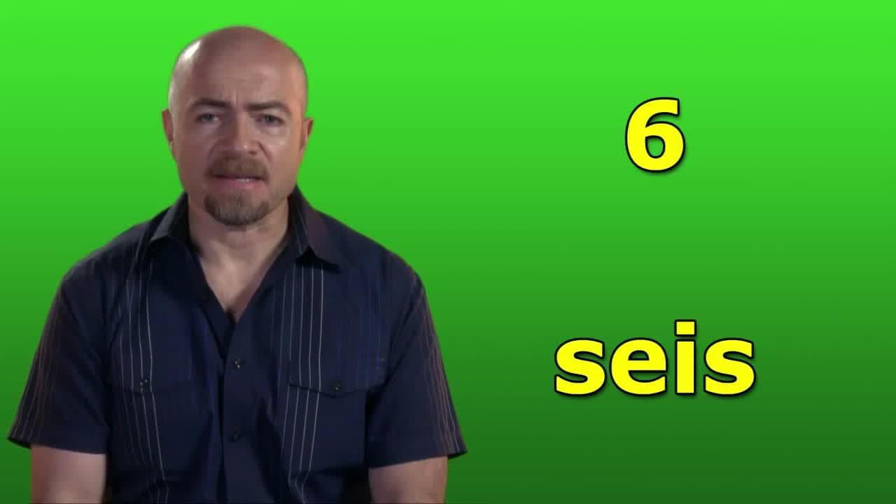 Intro Spanish Lesson: Numbers 1 - 10