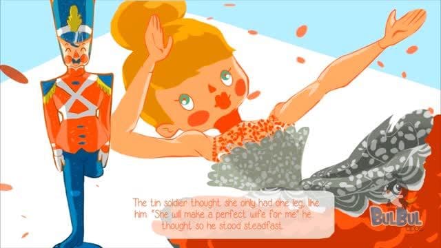 The Steadfast Tin Soldier Story- English Moral Stories For Kids In HD