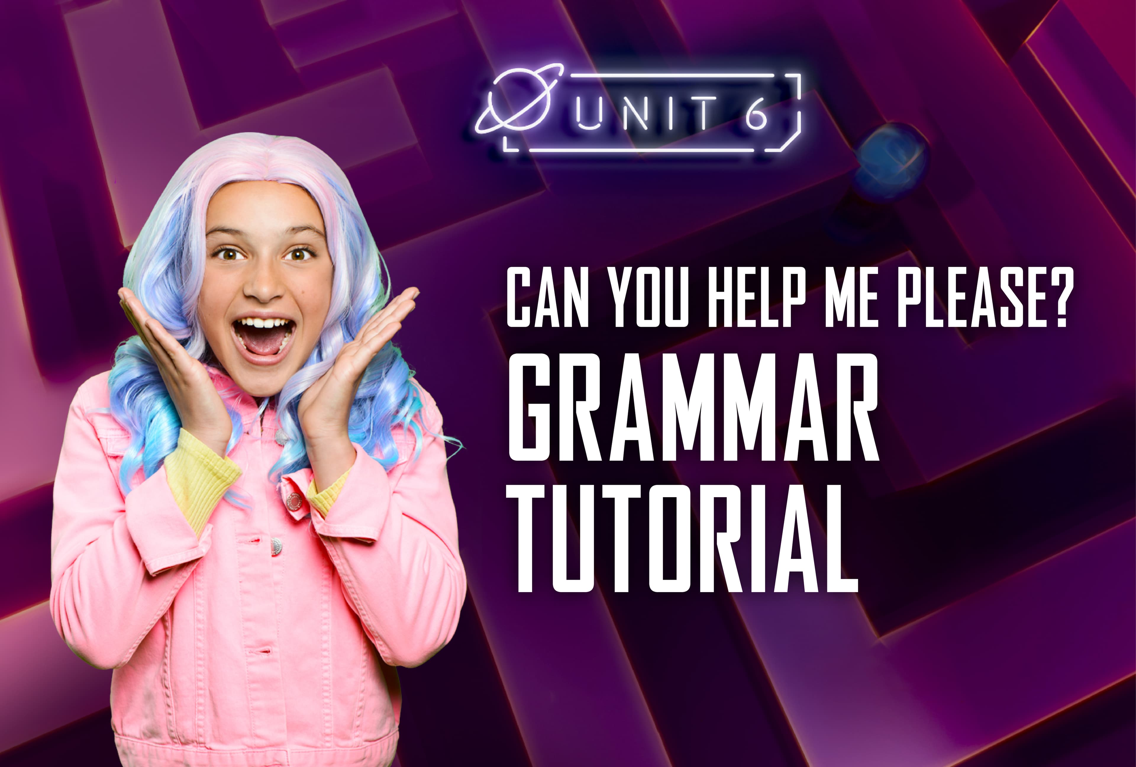 Can you help me please?: Part 5 - Grammar Tutorial