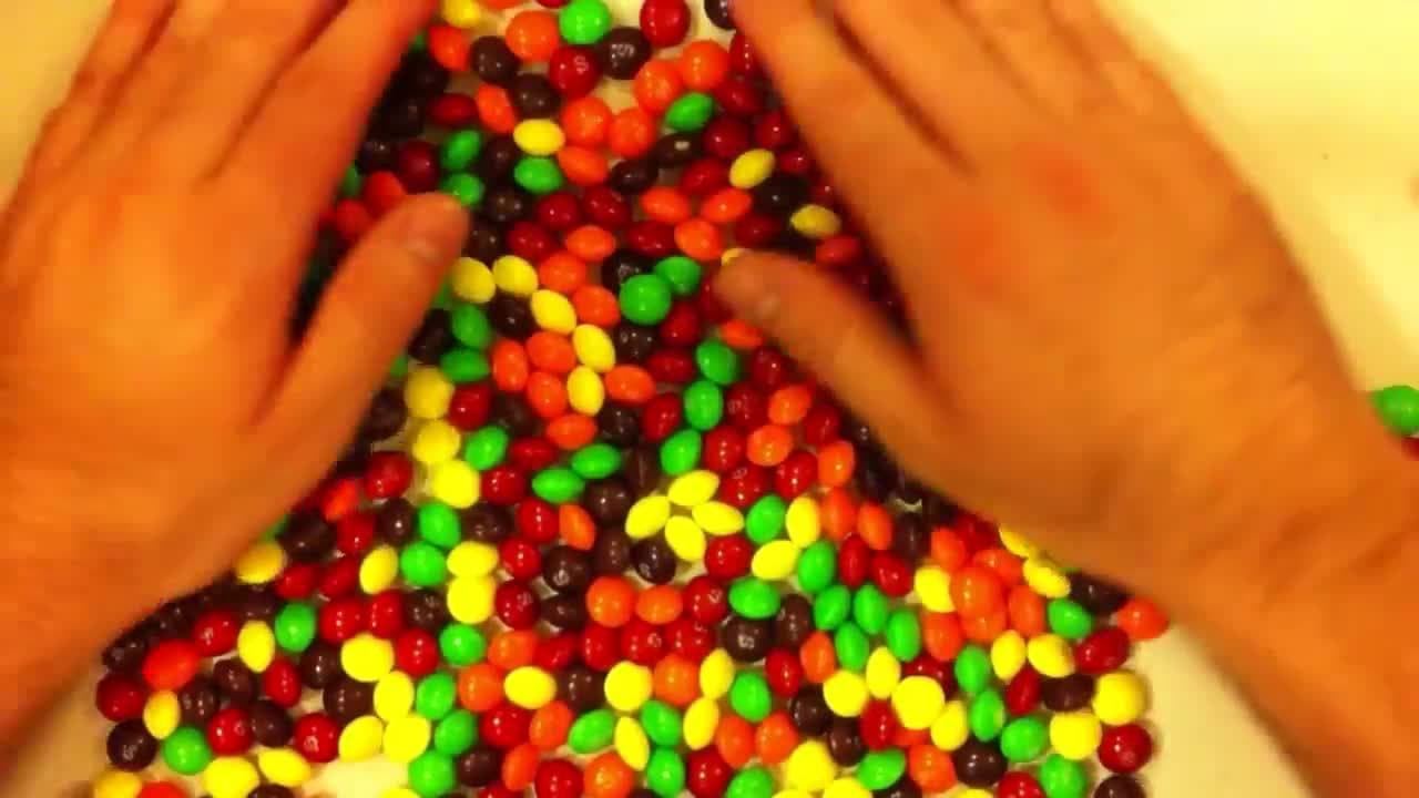 Learn Shapes for Toddlers with Candy!