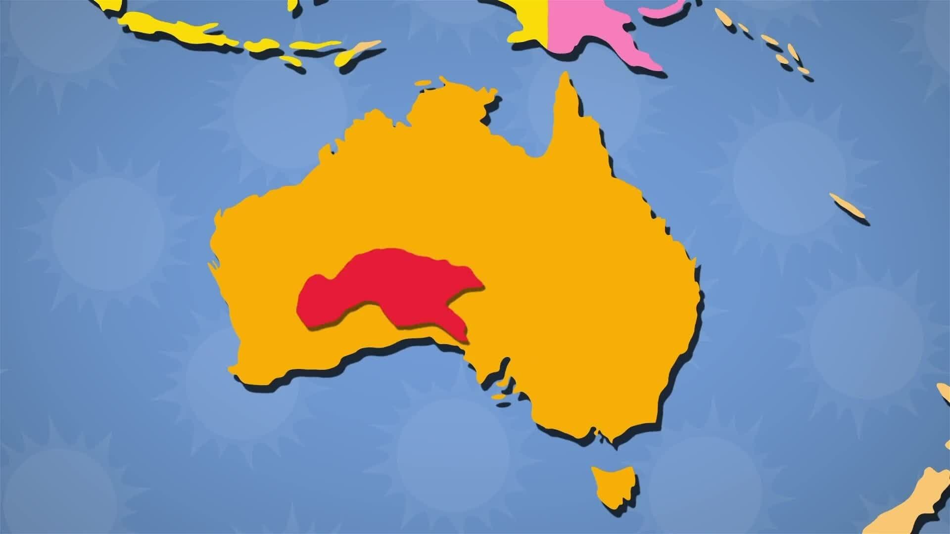 I WONDER - Where Is The Great Victoria Desert?