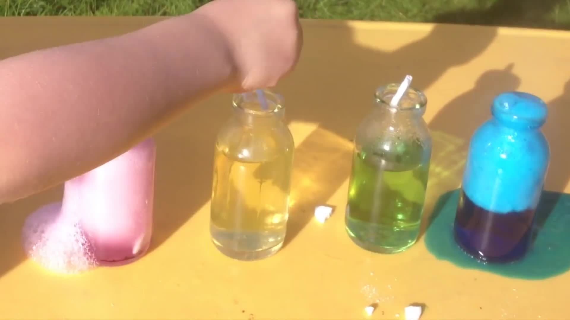 Alka Seltzer and Water