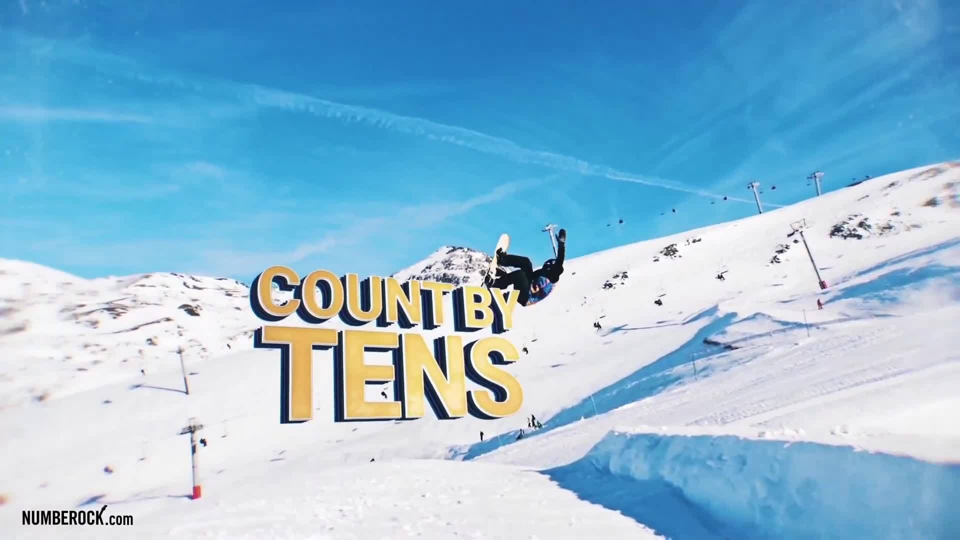 Skip Count by 10 Song For Kids | 1st Grade - 2nd Grade Video