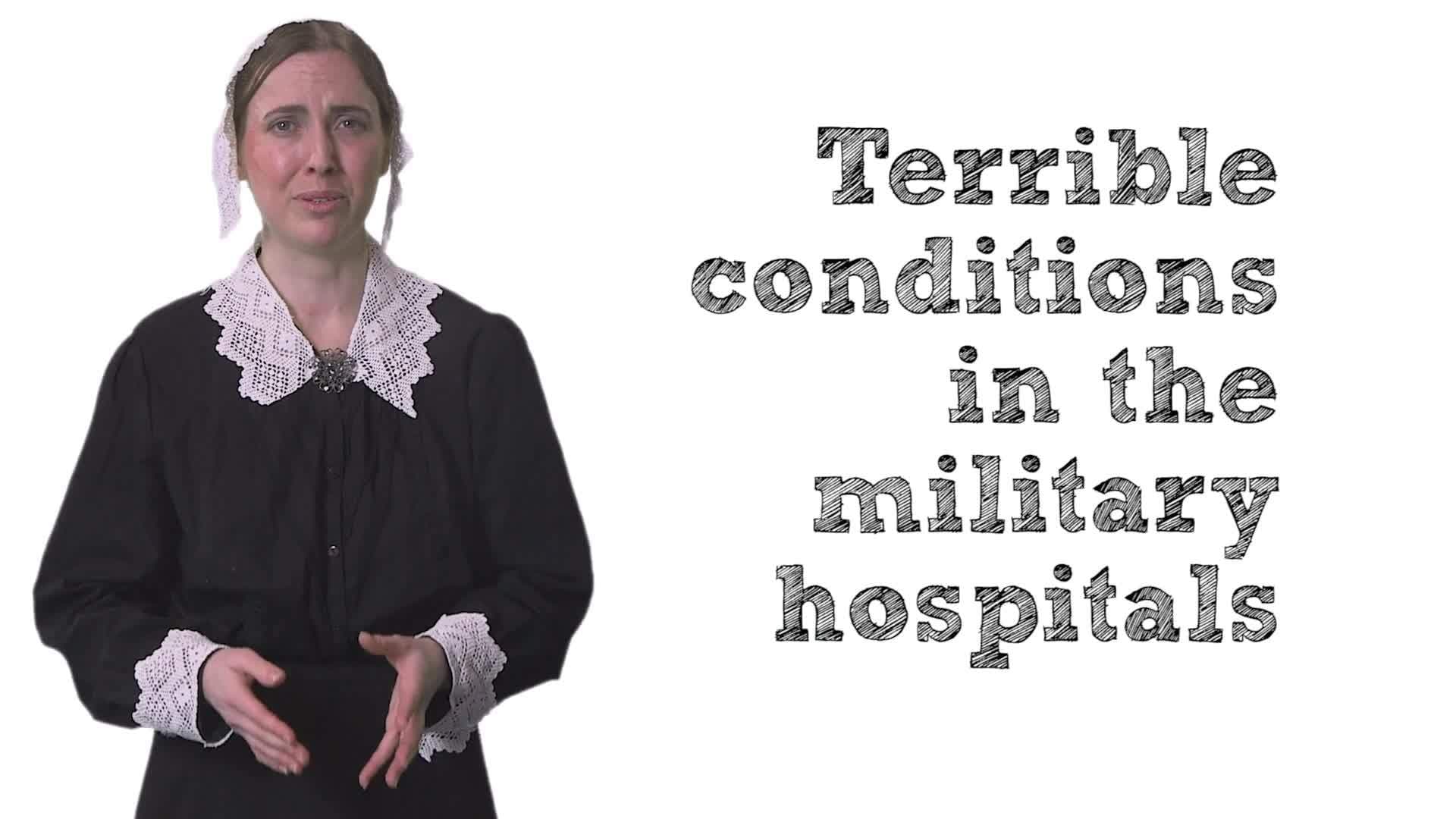 Florence Nightingale - the Crimea