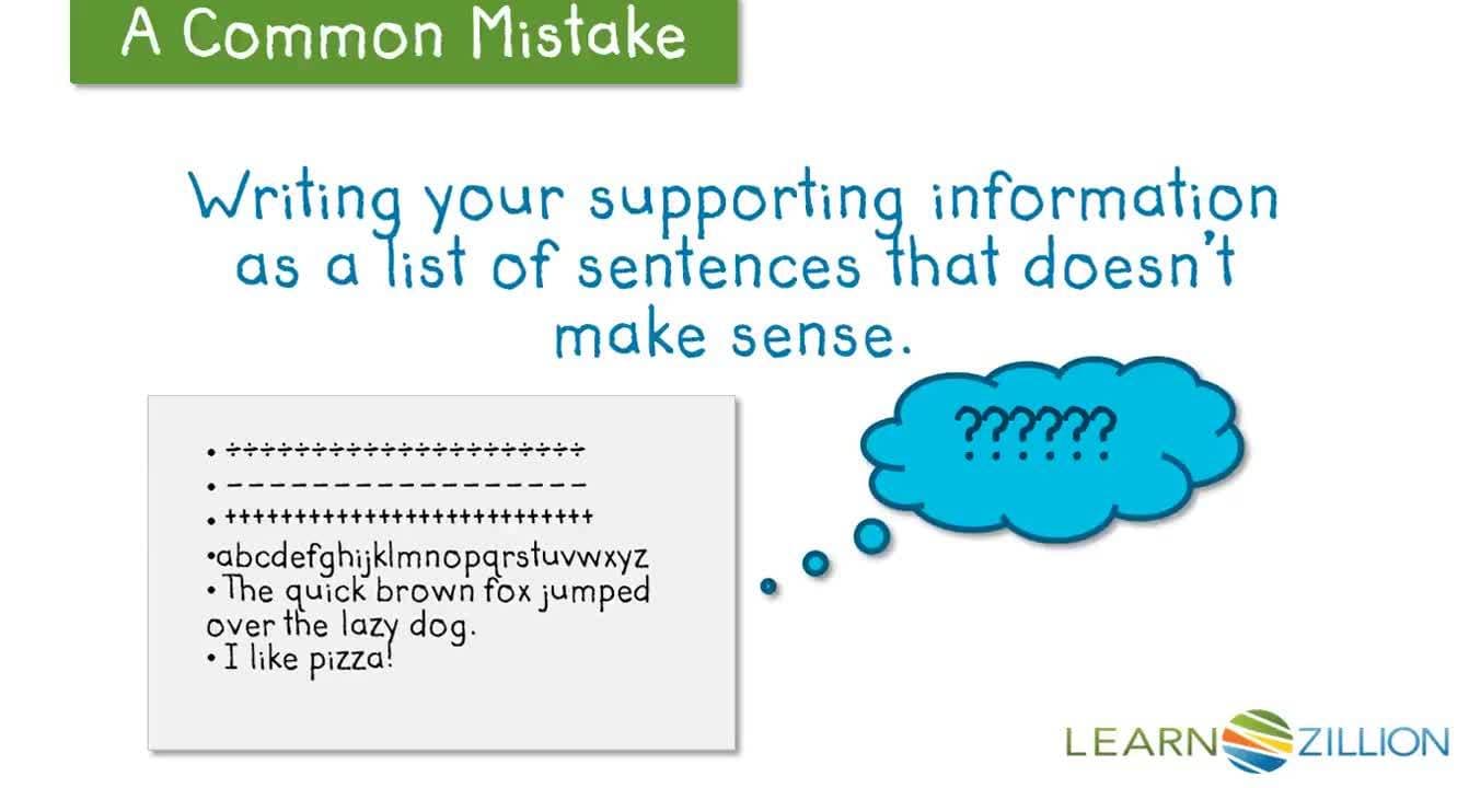 Writing Effective Body Paragraphs: Stating Reasons and Supporting with Evidence