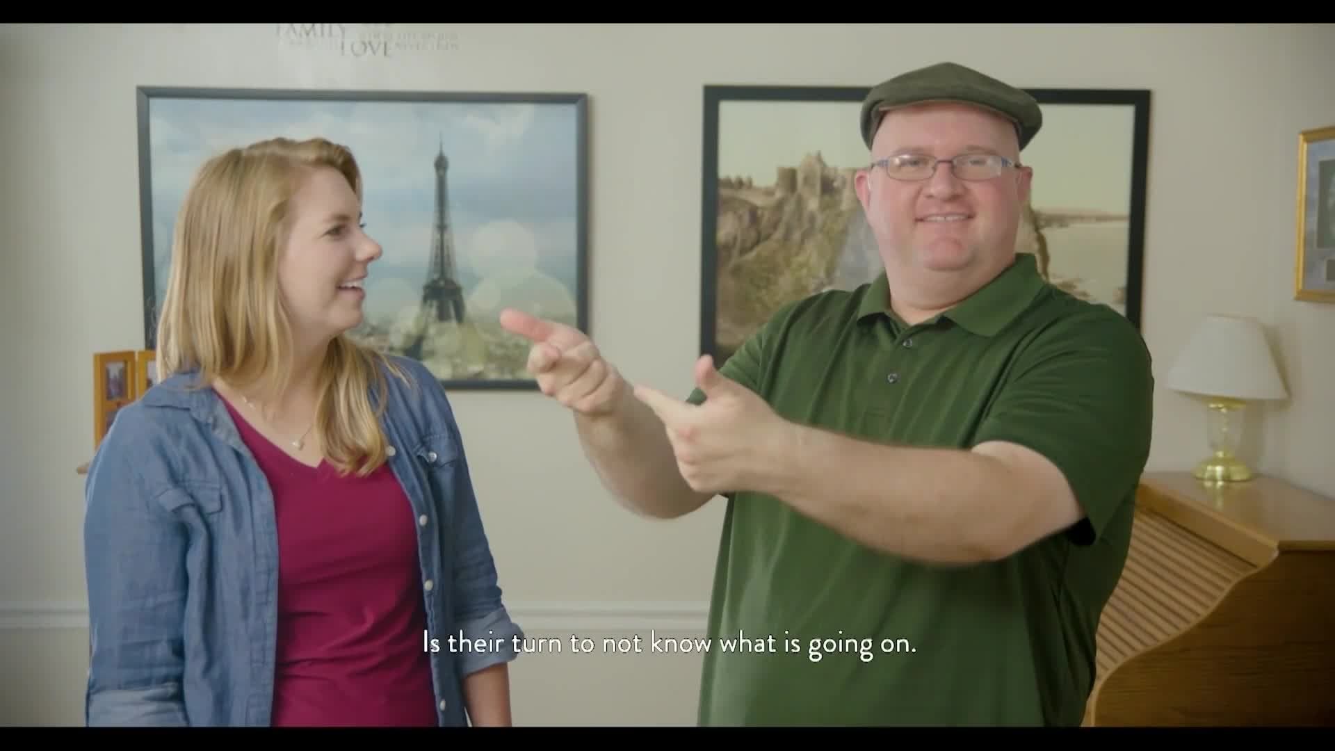 ASL - What is it like being deaf