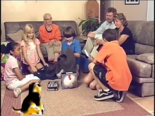 Items, Gifts and Responses in German