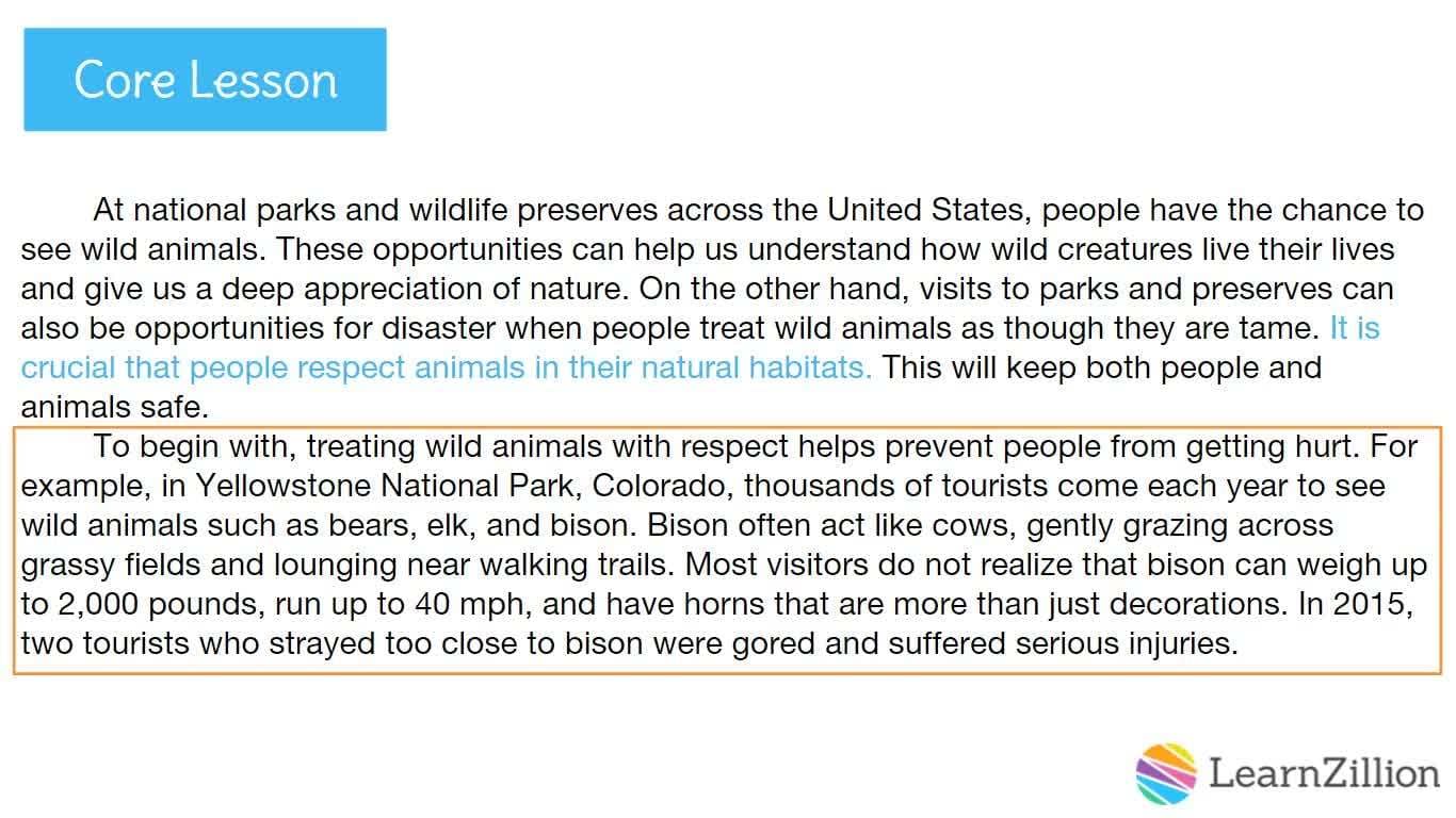 Connecting Evidence and Reasons to Prove Your Claim