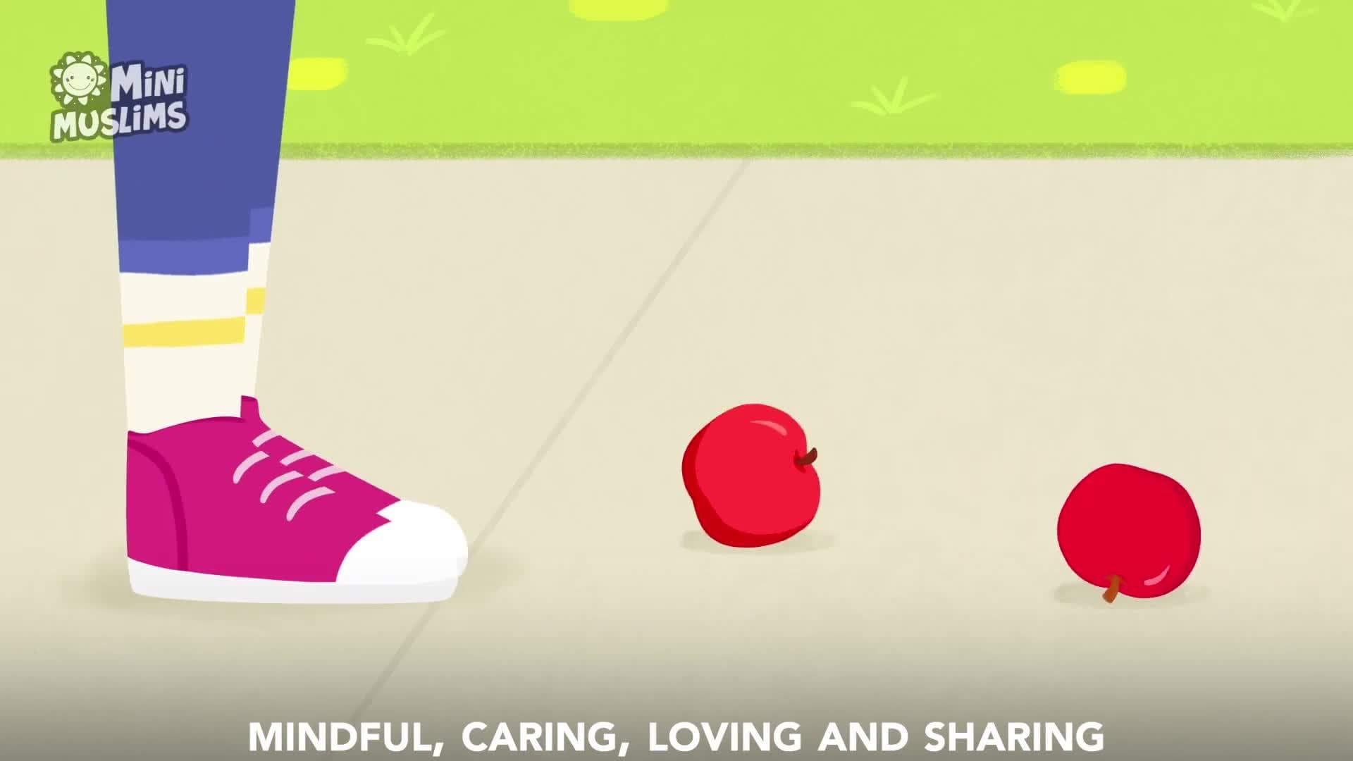 Muslim Songs For Kids 👋 Hey There Neighbor ☀️ MiniMuslims