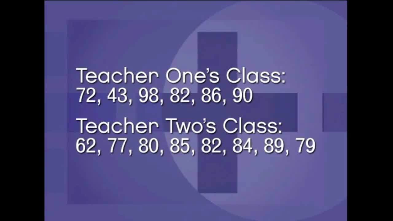 Arithmetic Mean, Median and Mode