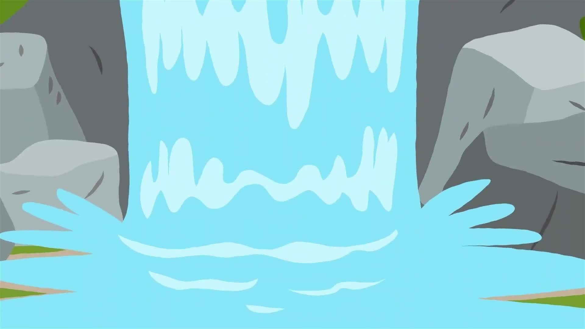 I WONDER- How Are Waterfalls Formed?