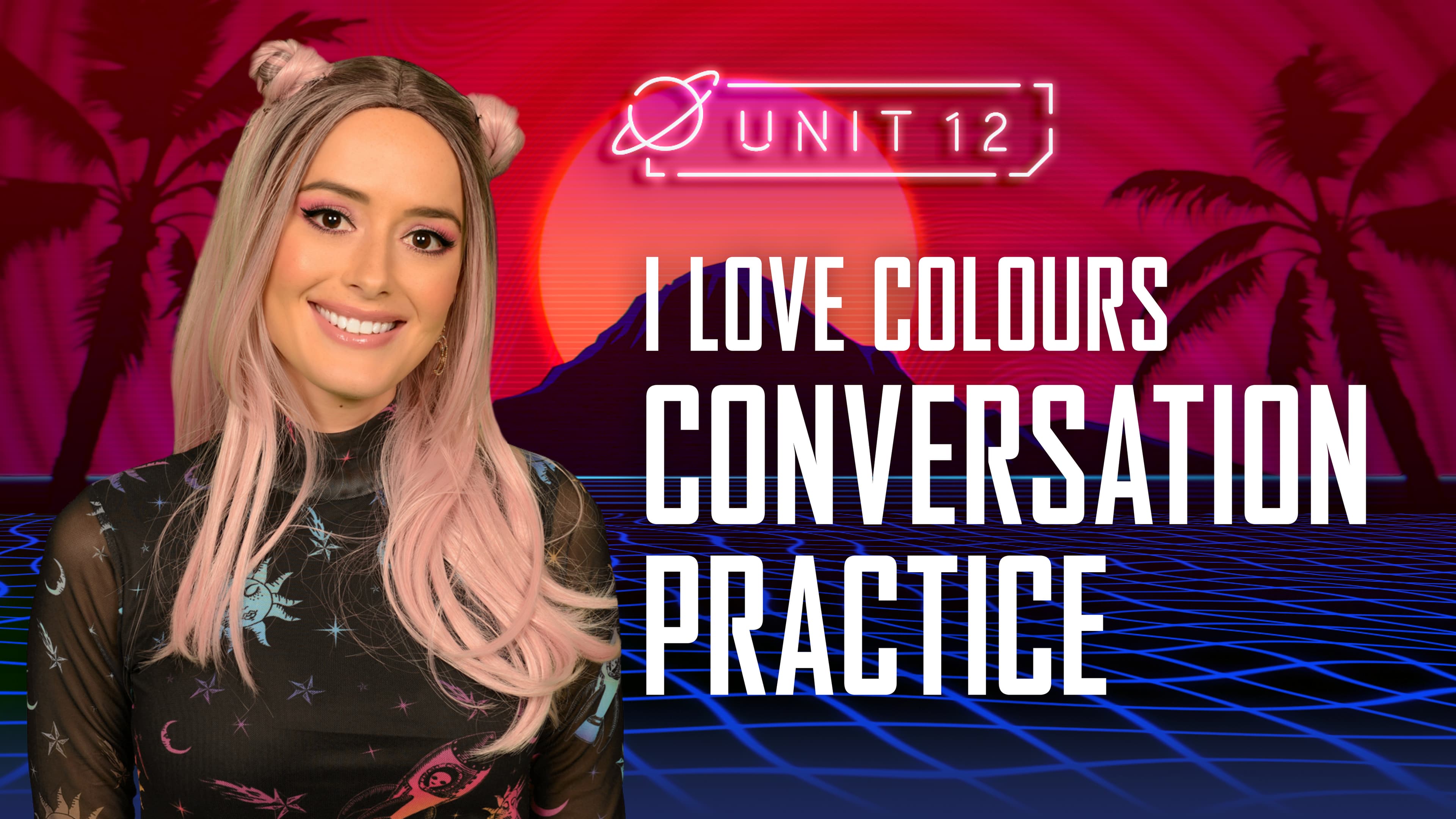 I love colours: Part 1 - Conversation Practice
