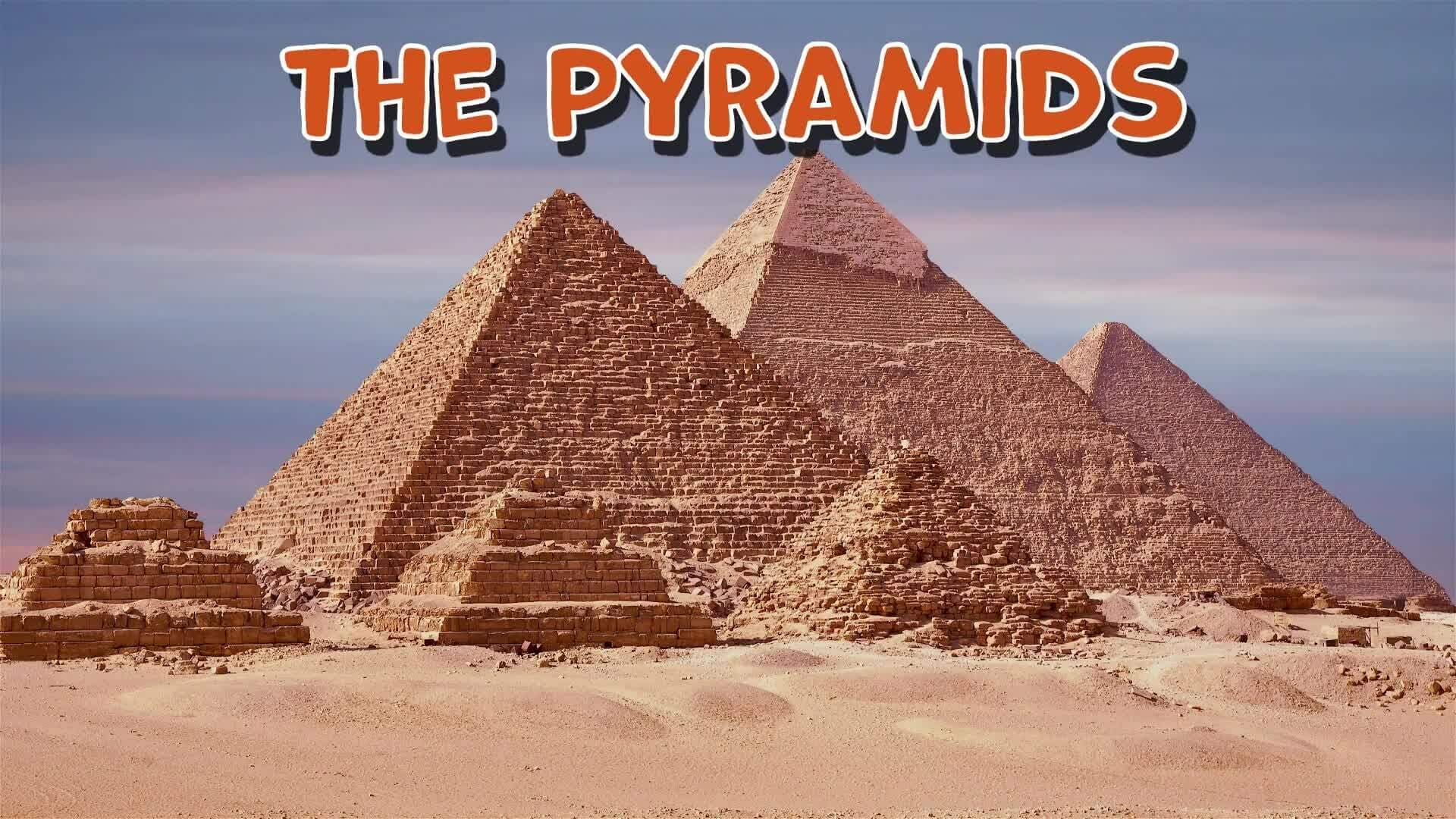 I WONDER - Why Were The Pyramids Built?