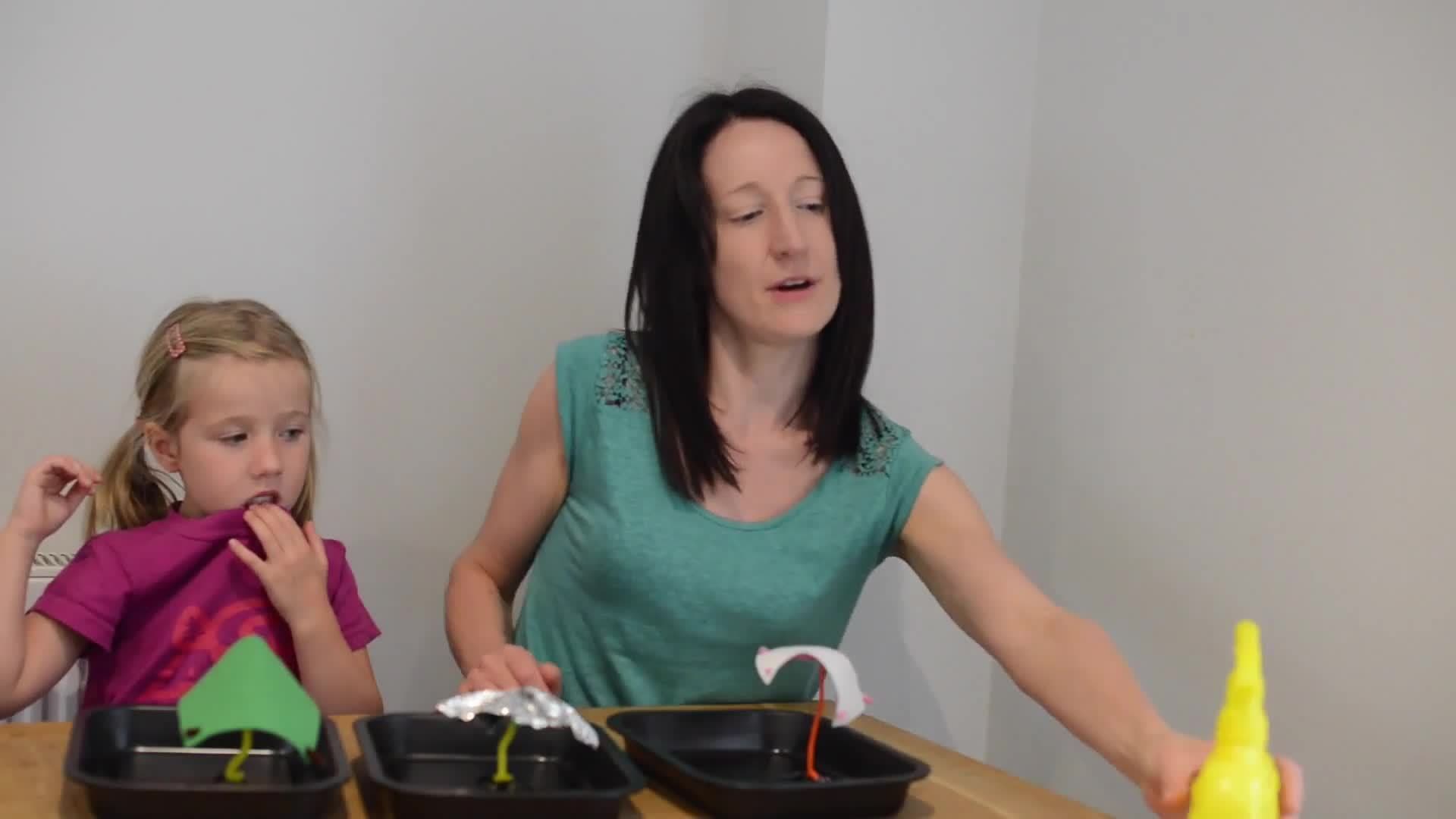 Easy waterproofing experiment