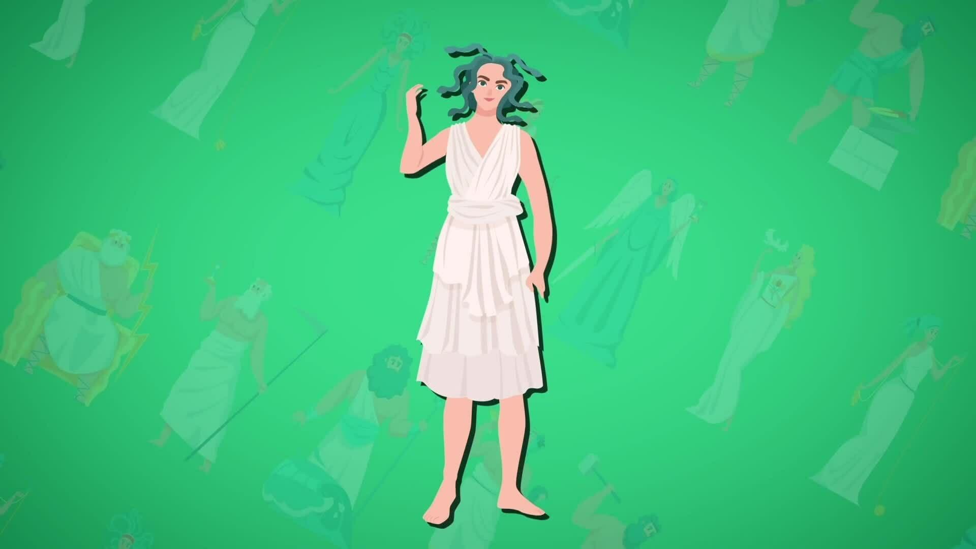 I WONDER - What Is A Gorgon?