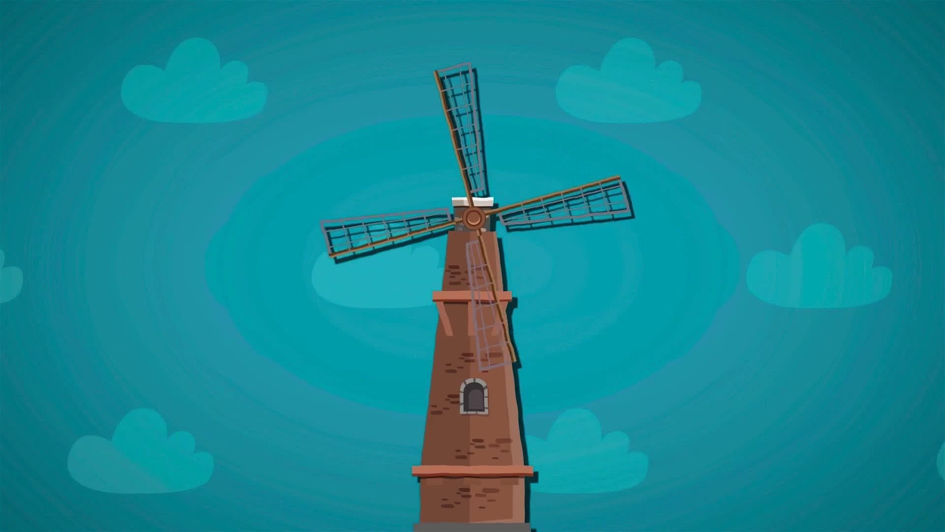 I WONDER - How Does A Windmill Work?