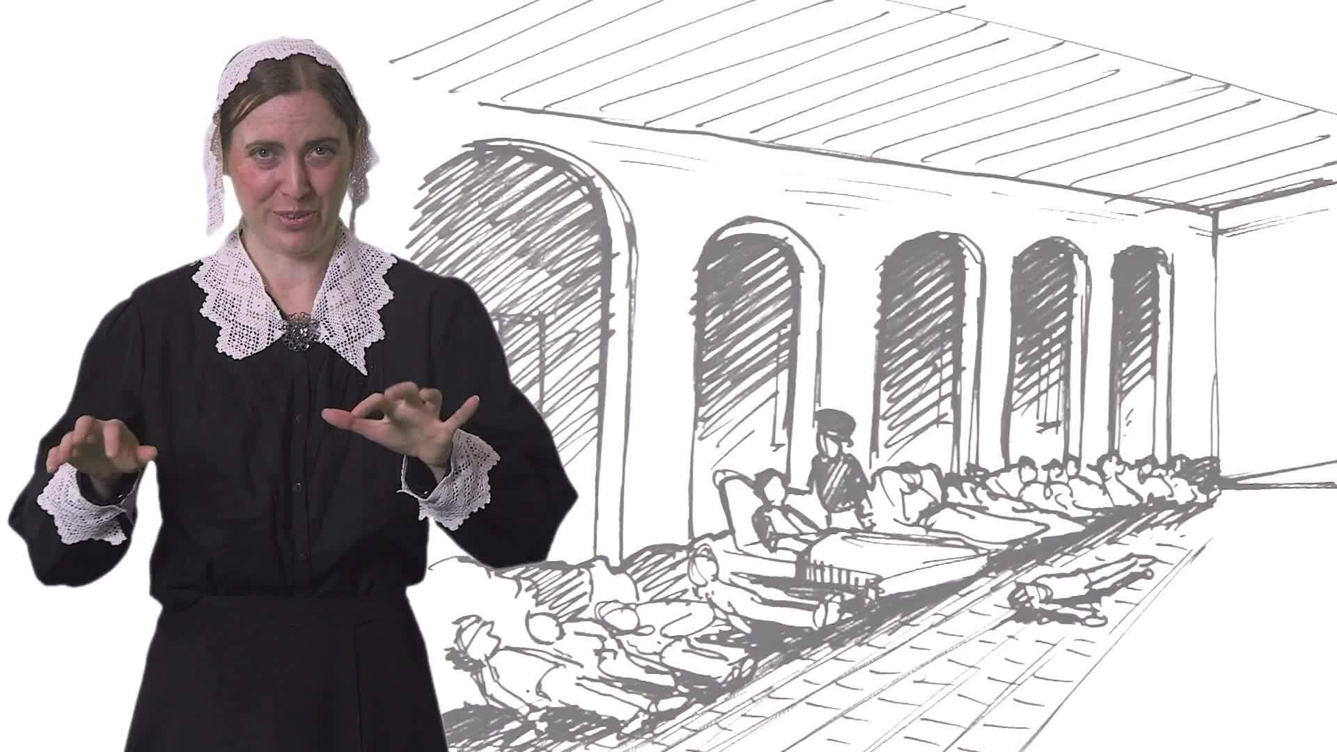 Florence Nightingale - Scutari Hospital part 1