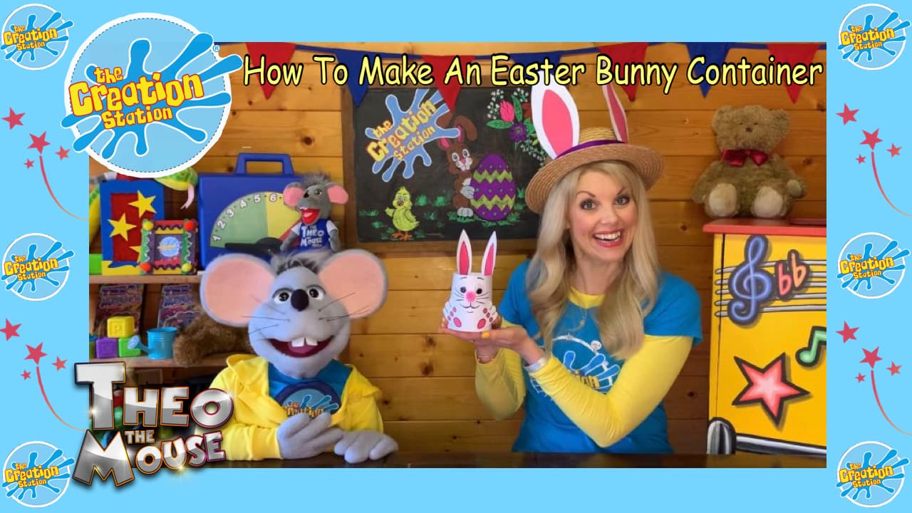 How To Make A Bunny Container