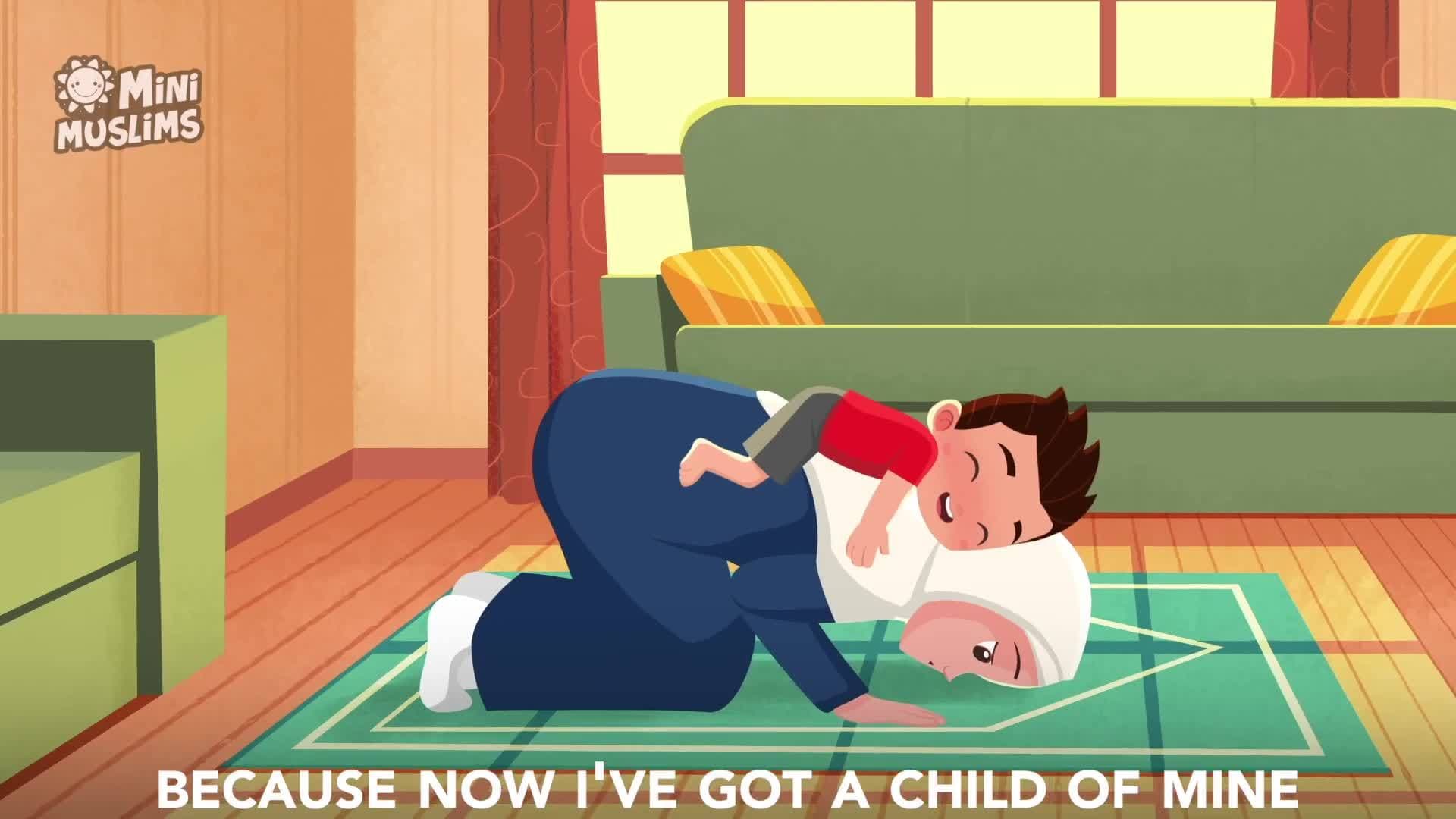 Muslim Songs For Kids 👩‍👦 Number One For Me ☀️ MiniMuslims