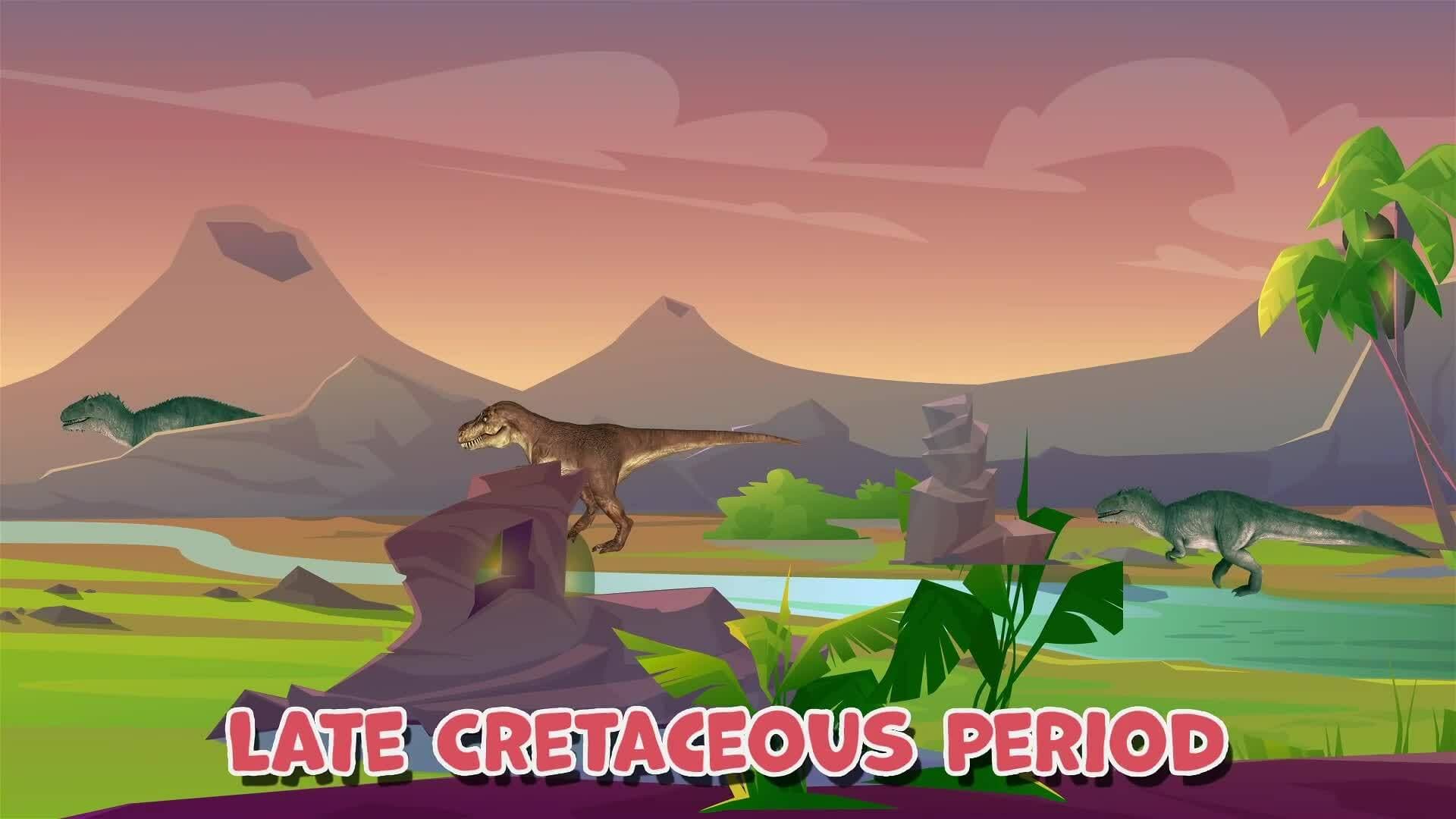 I WONDER - When Did The Giganotosaurus Roam The Earth?