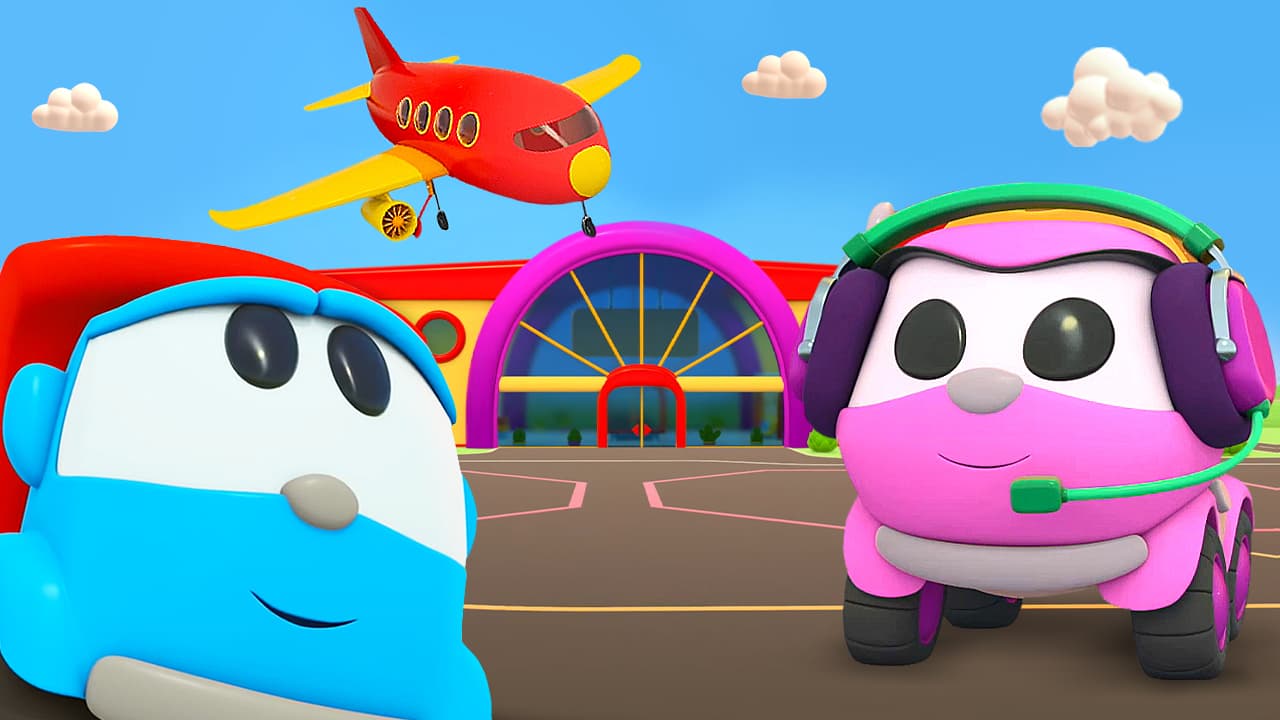 A Truck with a Luggage Trolley