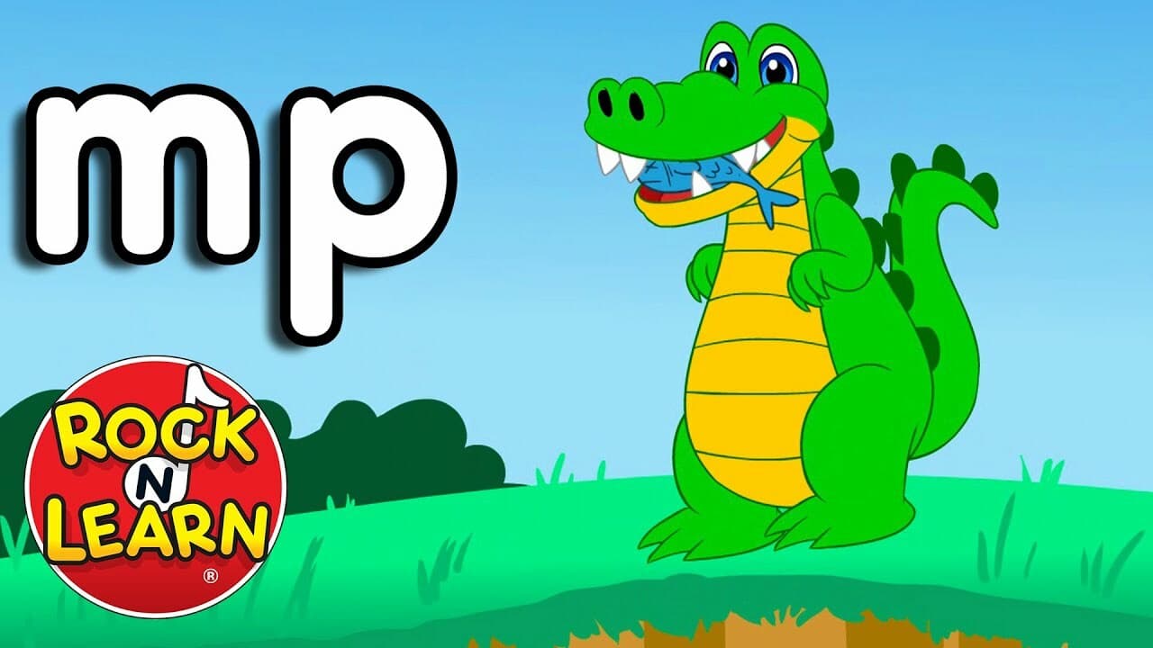 MP Ending Consonant Blend Song and Practice