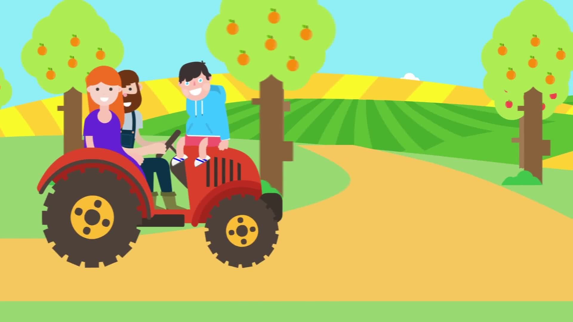 The Farmer in the Dell 🚜 Song for Kids and Nursery Rhymes | Lingokids