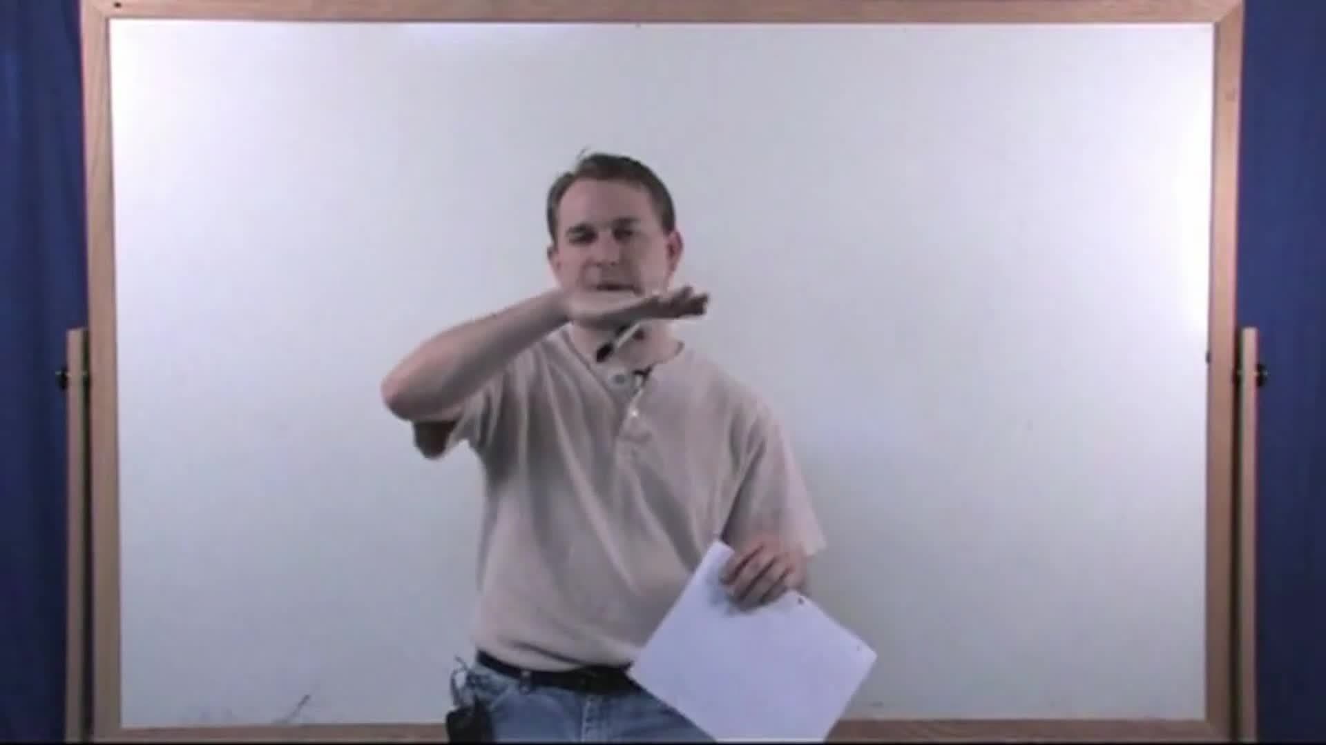 Area of Prisms: Defining a rectangular prism