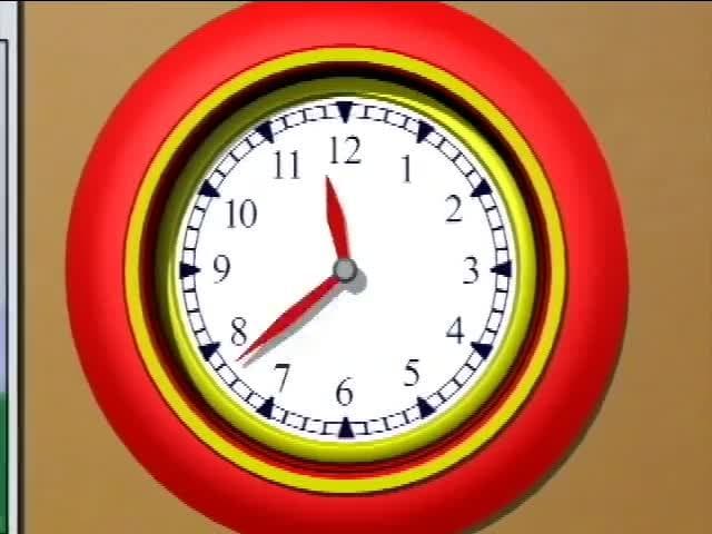 Daily Routine and Time in German