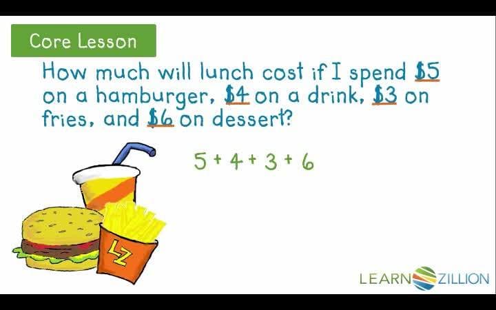Adding 2-Digit Numbers by Making 10s