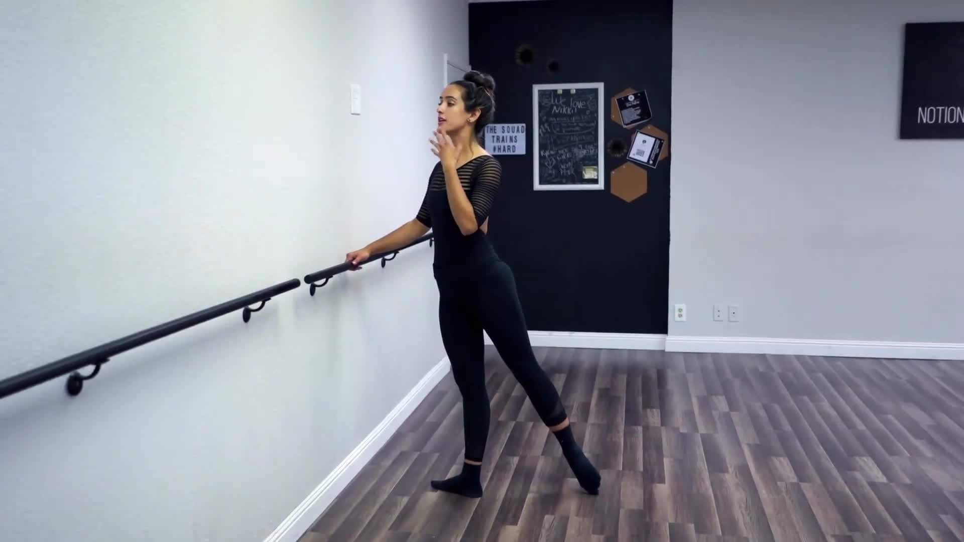 How To Do An Arabesque I Tutorial @MissAuti