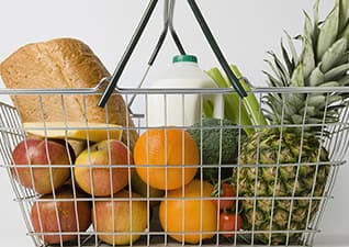 Supermarket solids and liquids