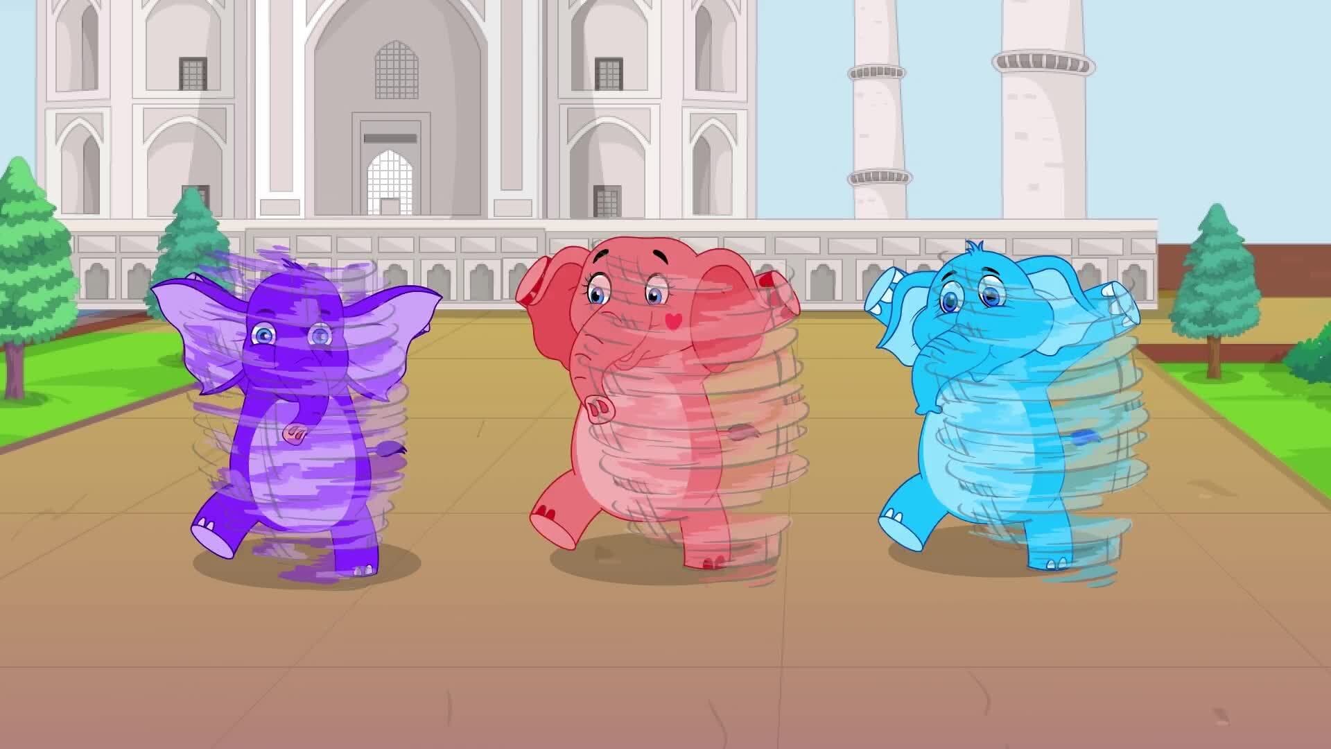 Elefantes Tem Dobrinhas