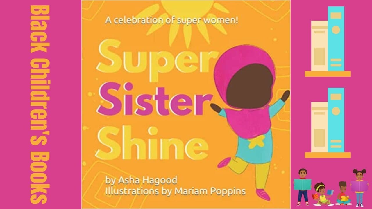  Super Sister Shine by Asha Hagood
