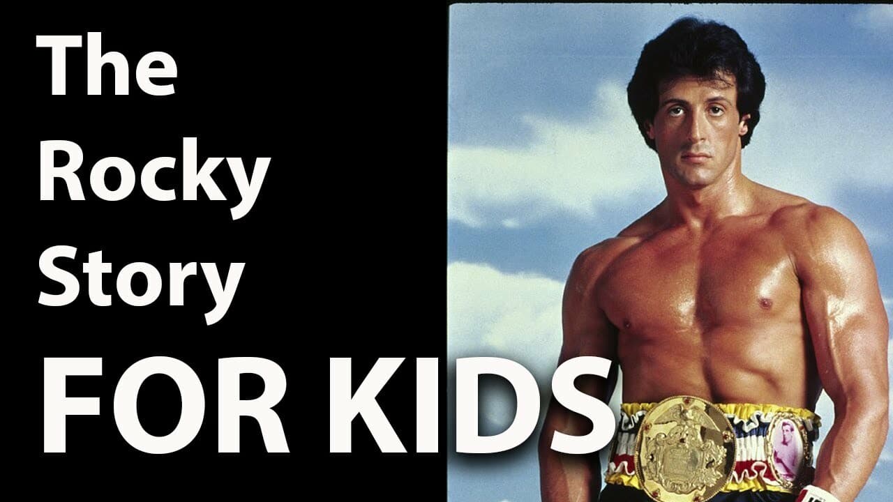 Sylvester Stallone - The Rocky Story For Kids | Bedtime History