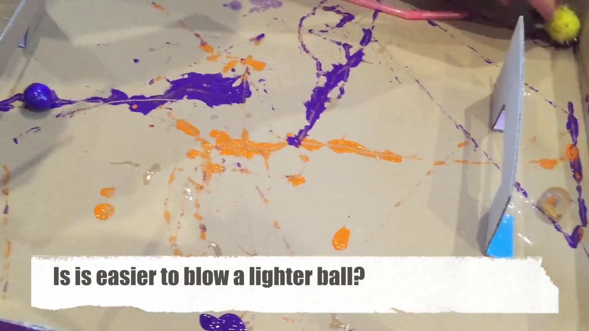 Marble Painting Game