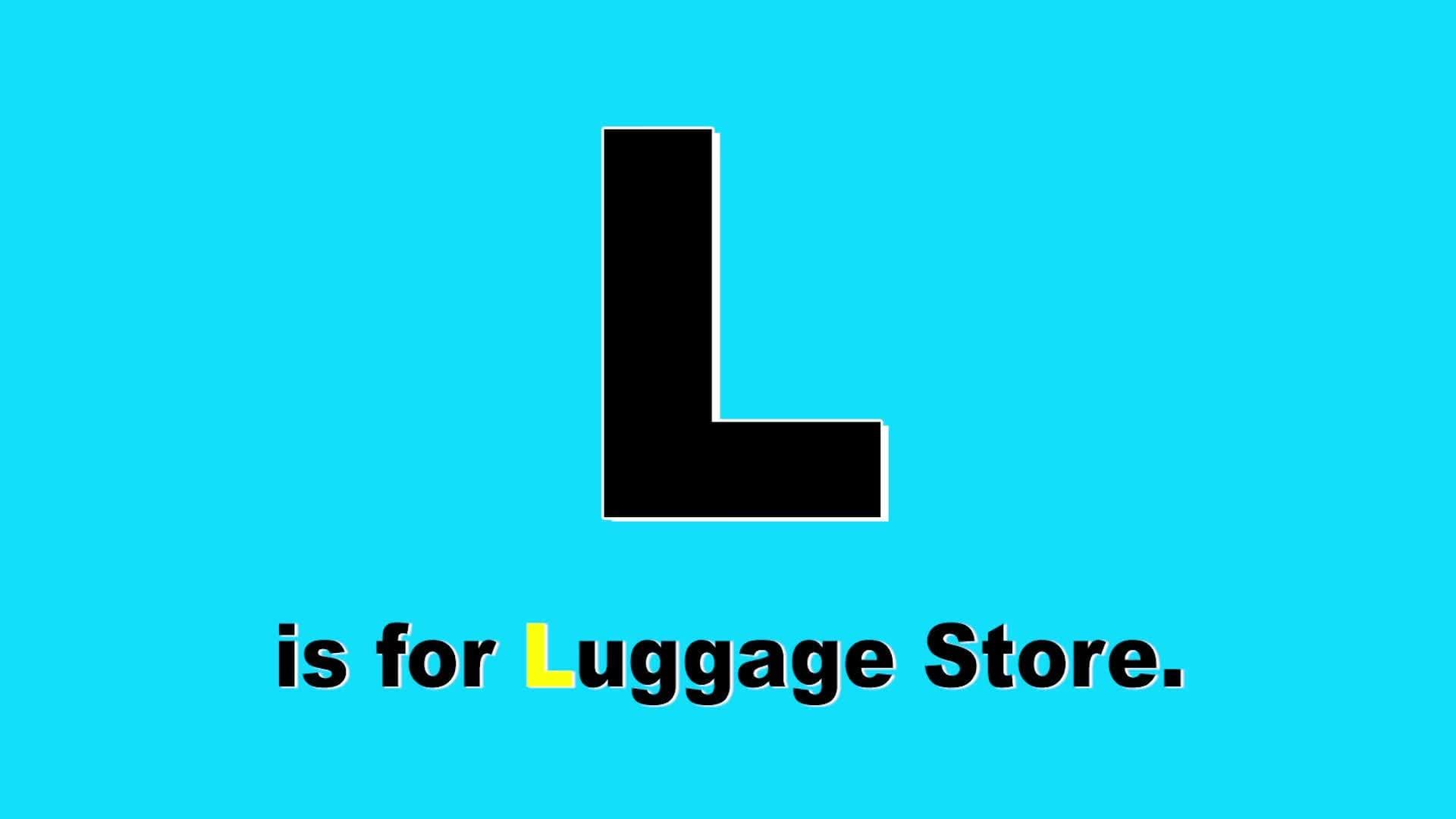 Alphabet Around the Mall from A-Z