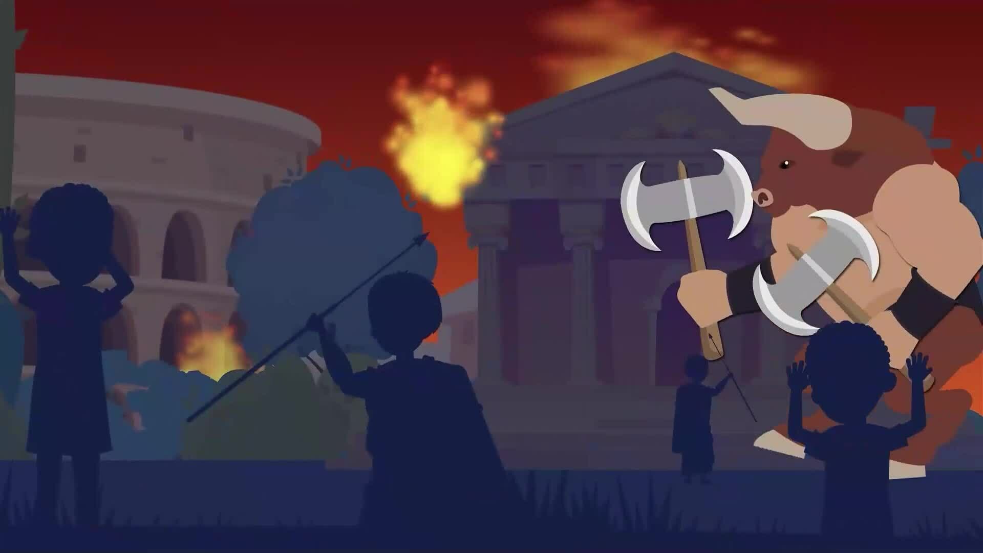 I WONDER - Was The Minotaur Dangerous?