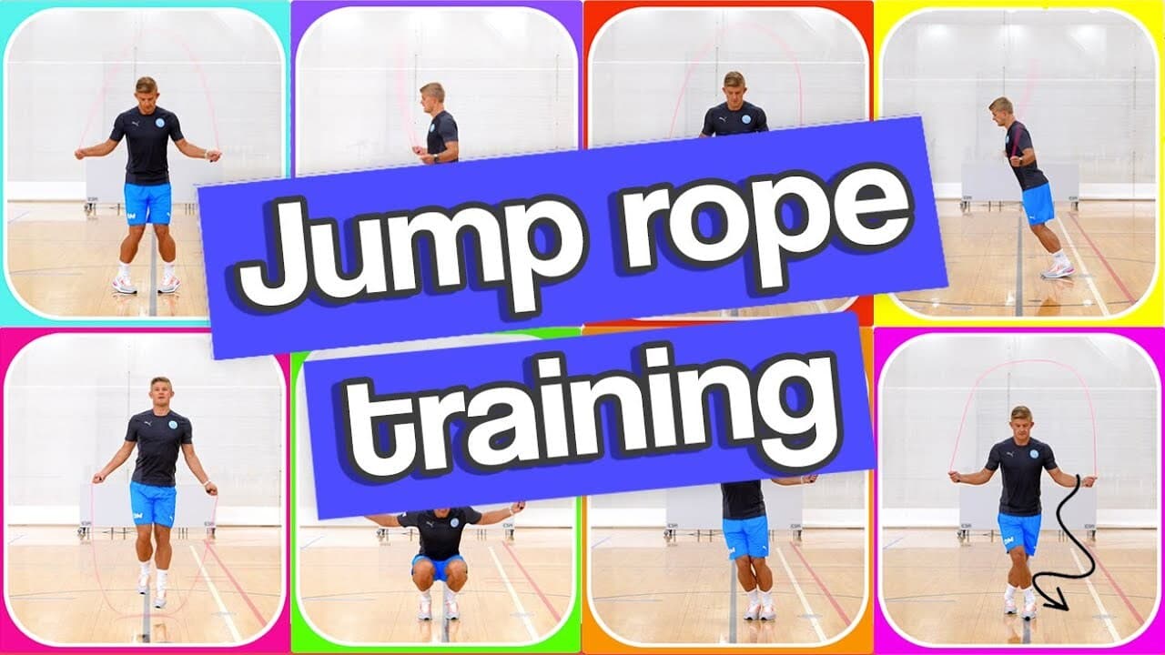 My TOP 10 jump rope skills to try at home
