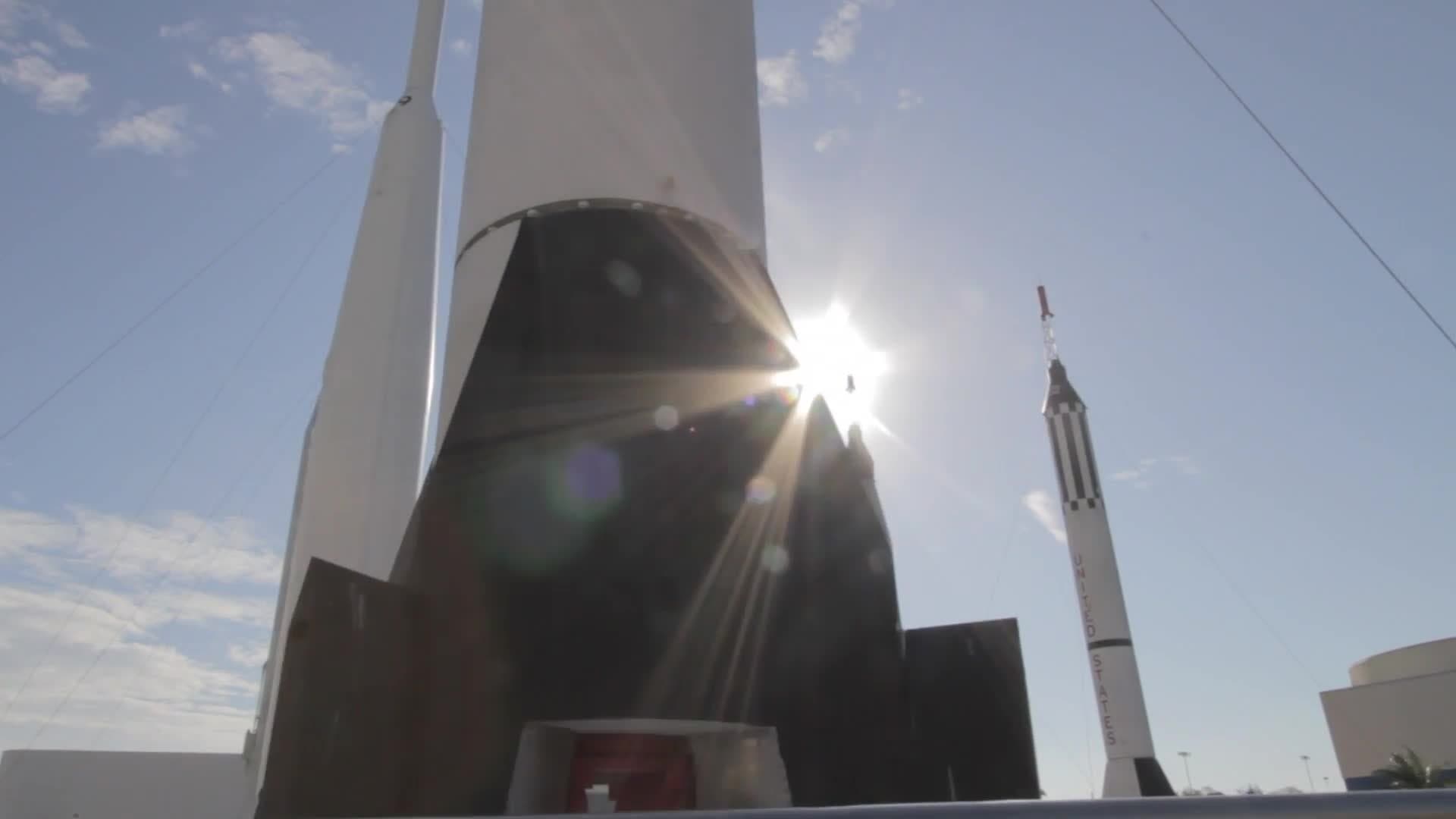 See inside the Kennedy Space Center