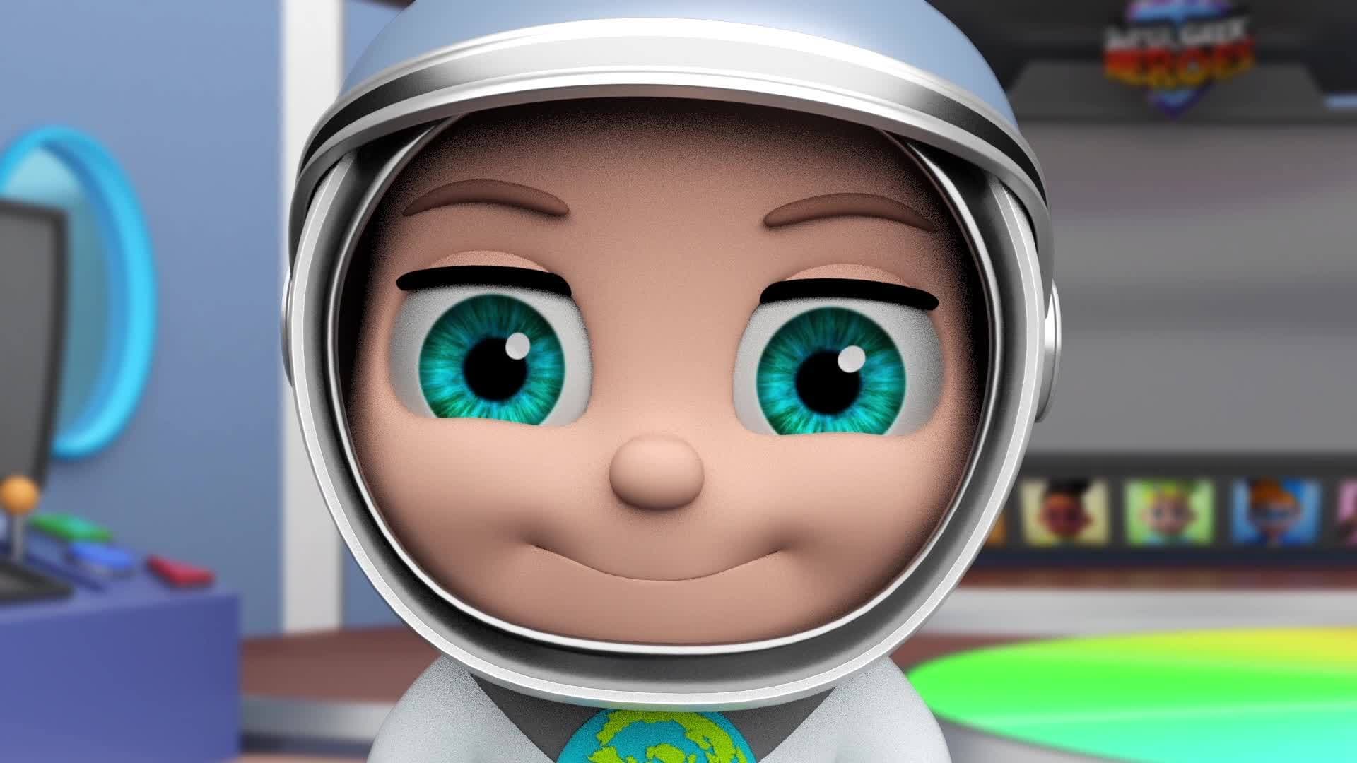 Learn about the Solar System with Peter Planet