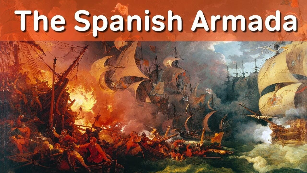 The Spanish Armada, Queen Elizabeth, and Sir Francis Drake