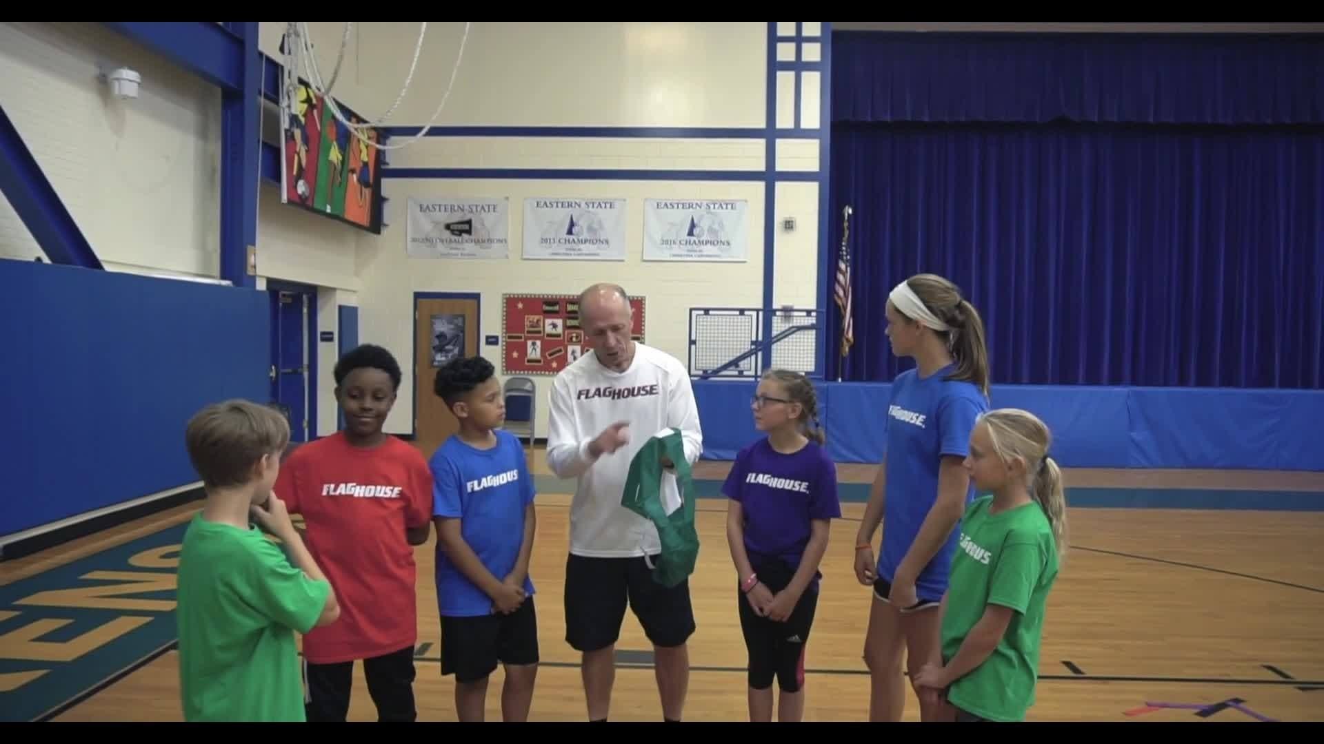 How to Use Evasion Pinnies in Phys Ed (Ep. 102 - Evasion Pinnies)