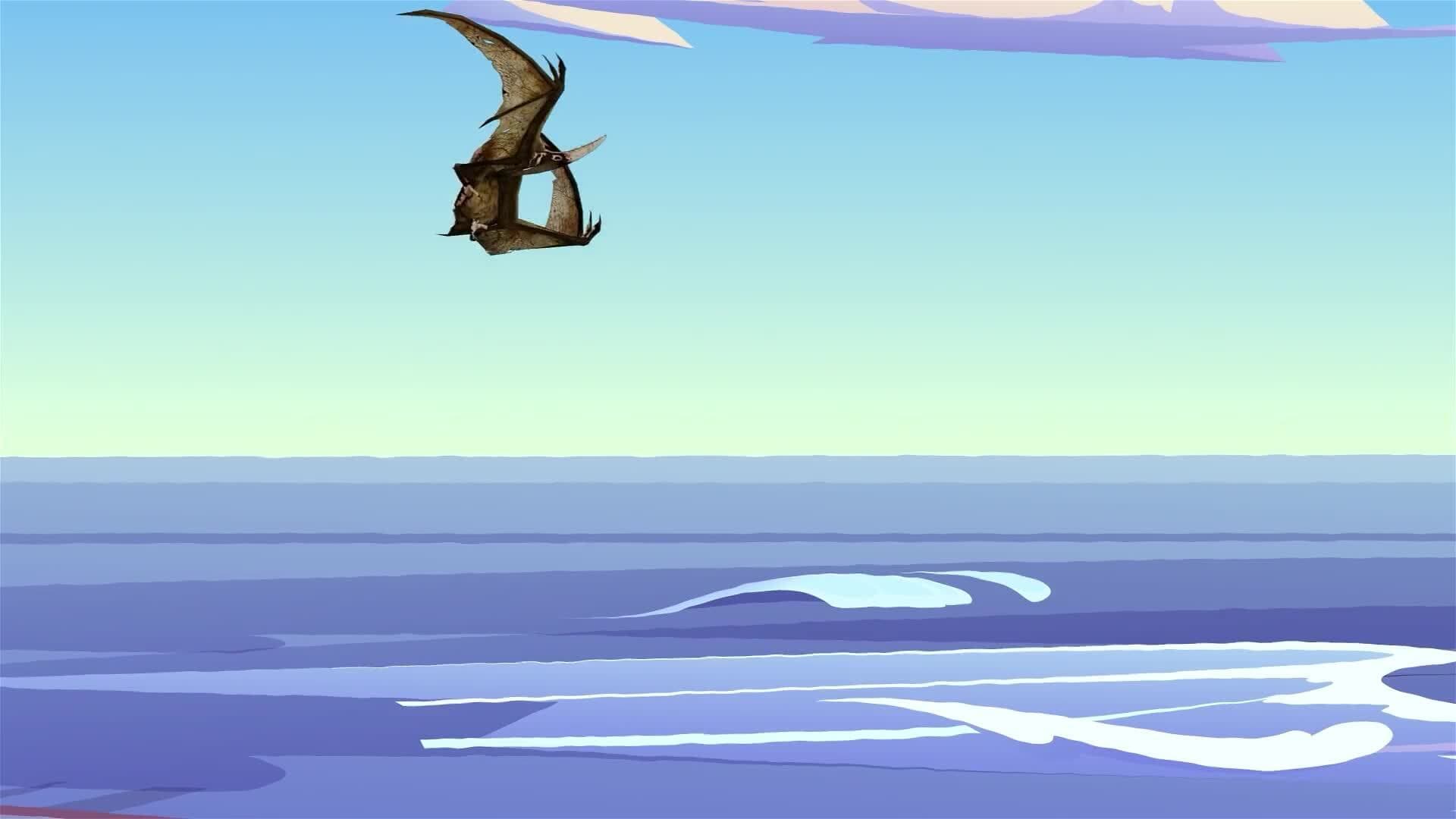 I WONDER - How Did The Pteranodon Eat?